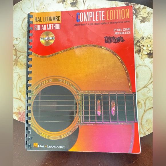 Guitar Music Book - Guitar Method complete edition Hal-Leonard - Picture 2 of 8